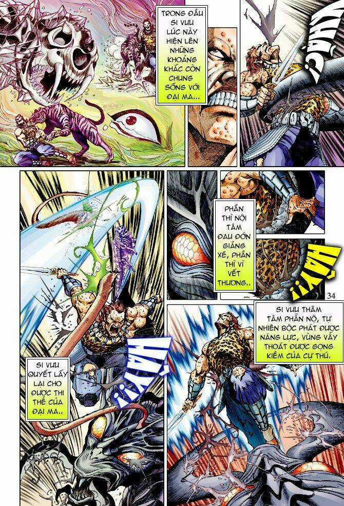 Thần Binh Ngoại Truyện Chapter 3 trang 33