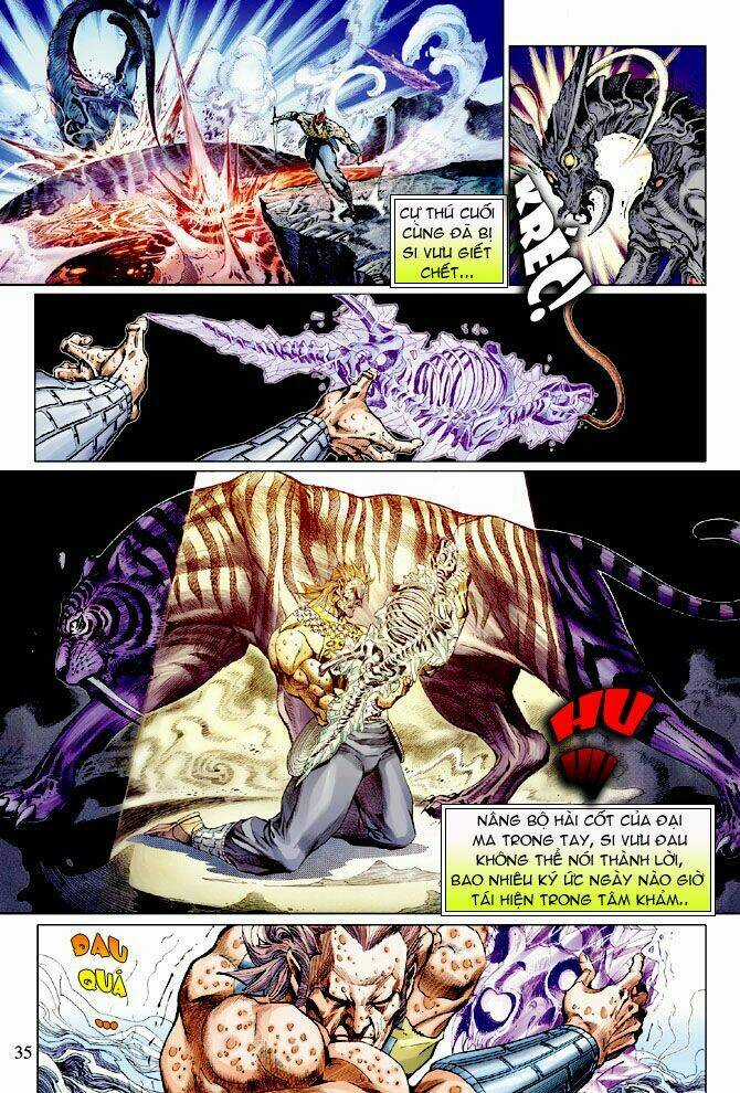 Thần Binh Ngoại Truyện Chapter 3 trang 34