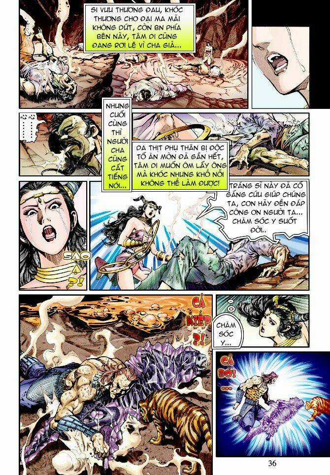 Thần Binh Ngoại Truyện Chapter 3 trang 35