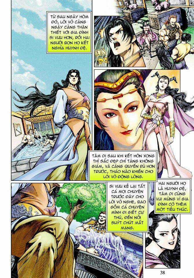 Thần Binh Ngoại Truyện Chapter 3 trang 37