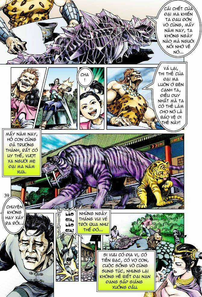 Thần Binh Ngoại Truyện Chapter 3 trang 38