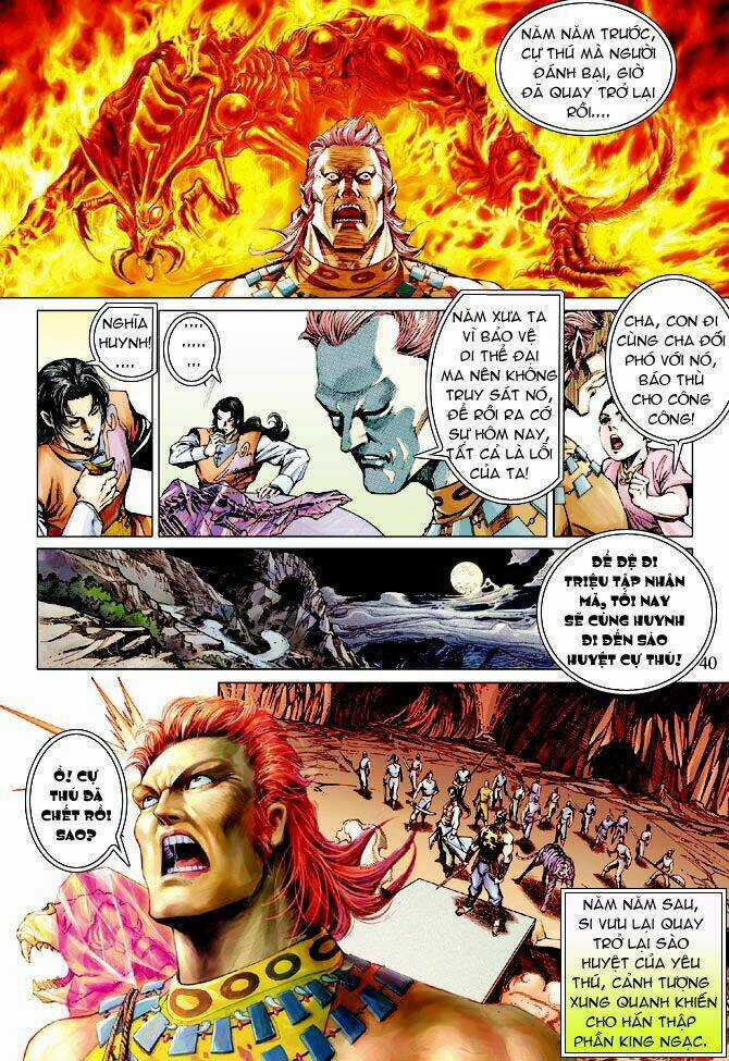 Thần Binh Ngoại Truyện Chapter 3 trang 39