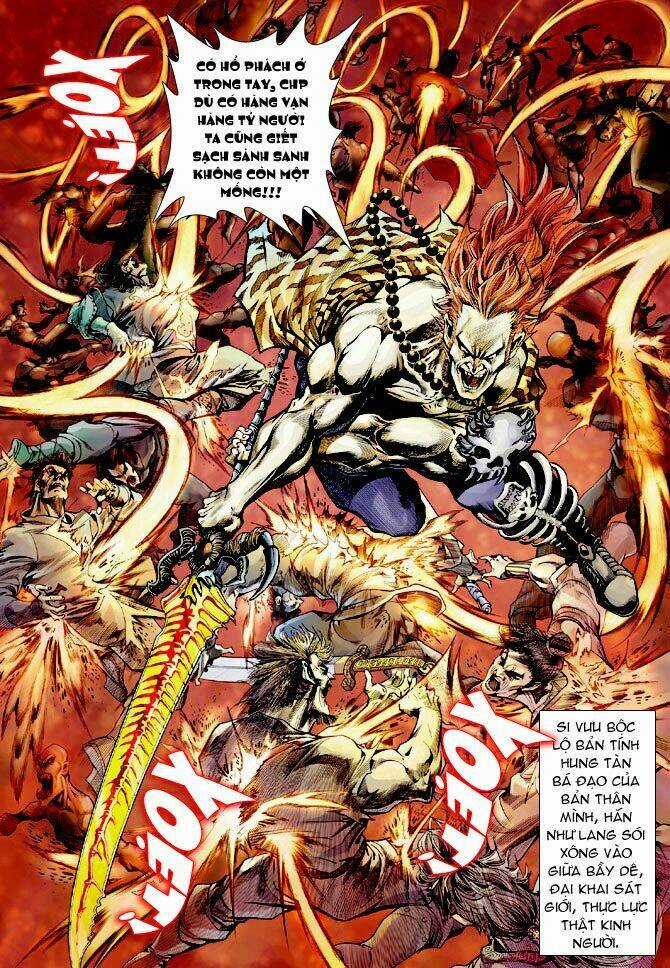 Thần Binh Ngoại Truyện Chapter 3 trang 4