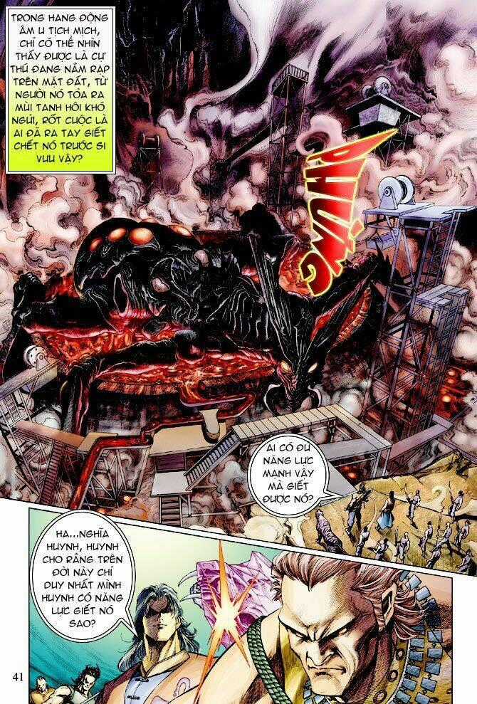 Thần Binh Ngoại Truyện Chapter 3 trang 40