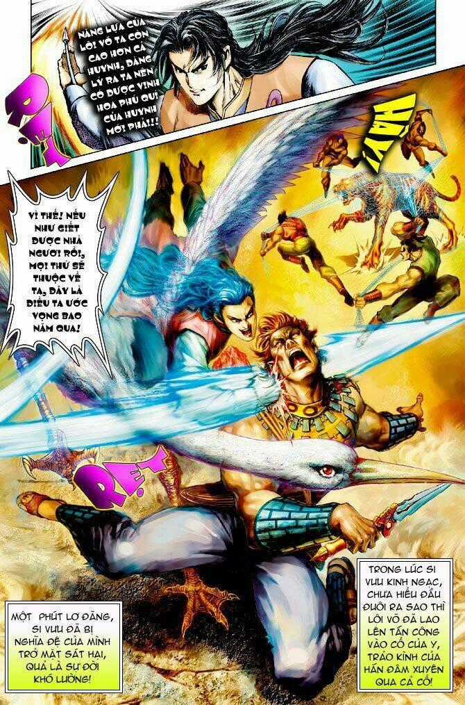 Thần Binh Ngoại Truyện Chapter 3 trang 41