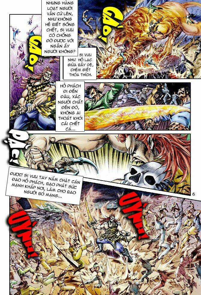 Thần Binh Ngoại Truyện Chapter 3 trang 5