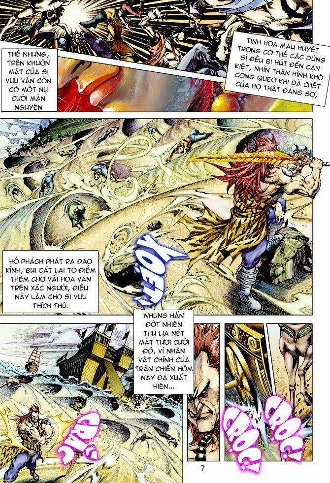 Thần Binh Ngoại Truyện Chapter 3 trang 6