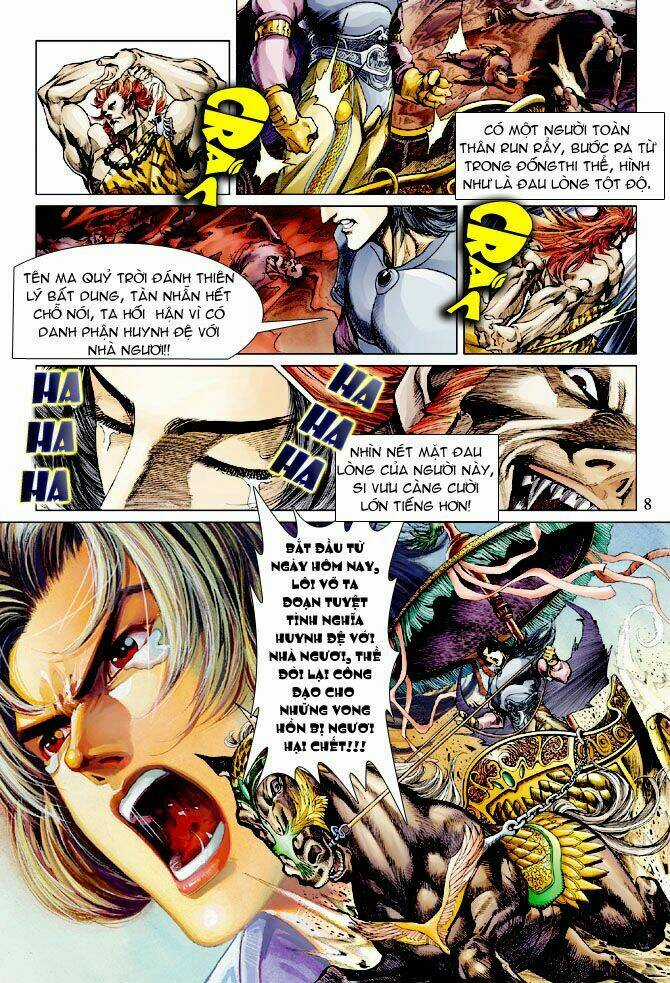 Thần Binh Ngoại Truyện Chapter 3 trang 7