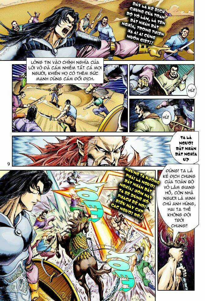 Thần Binh Ngoại Truyện Chapter 3 trang 8