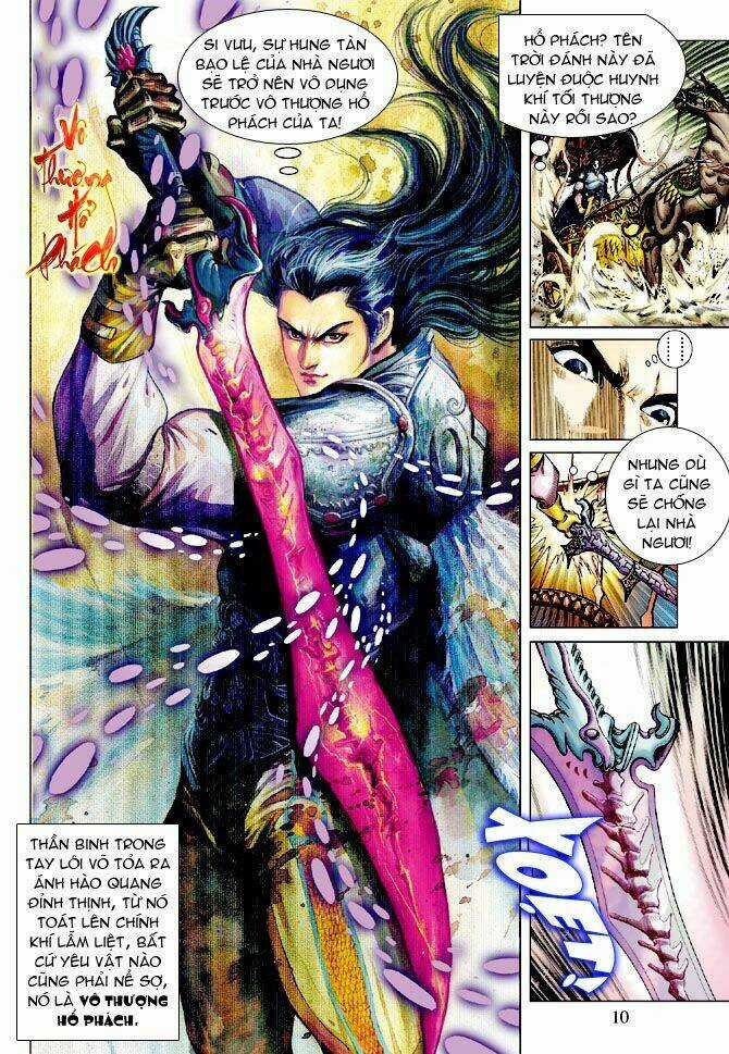 Thần Binh Ngoại Truyện Chapter 3 trang 9