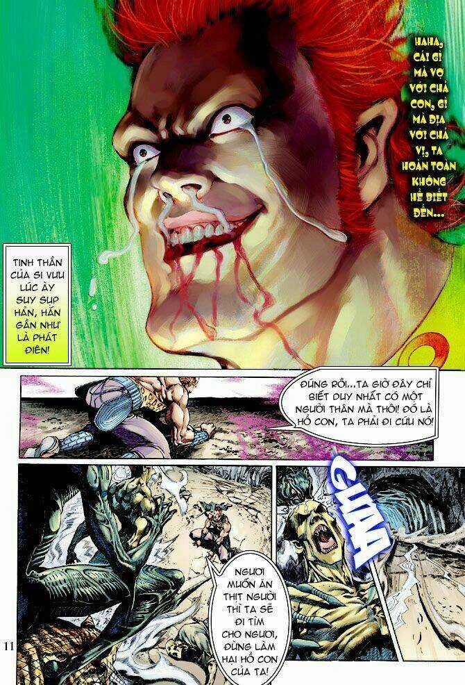 Thần Binh Ngoại Truyện Chapter 4 trang 10