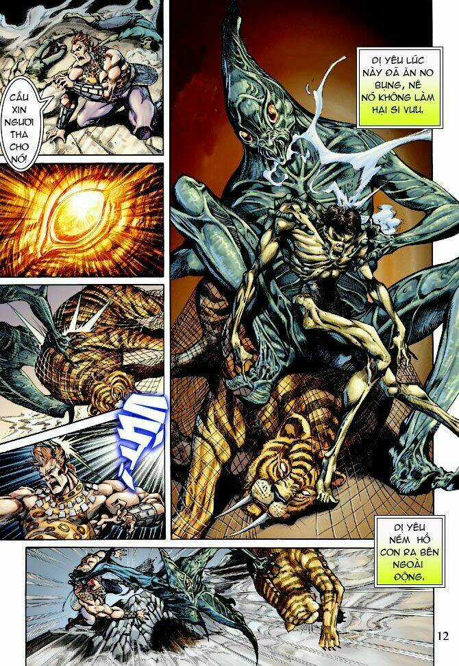 Thần Binh Ngoại Truyện Chapter 4 trang 11