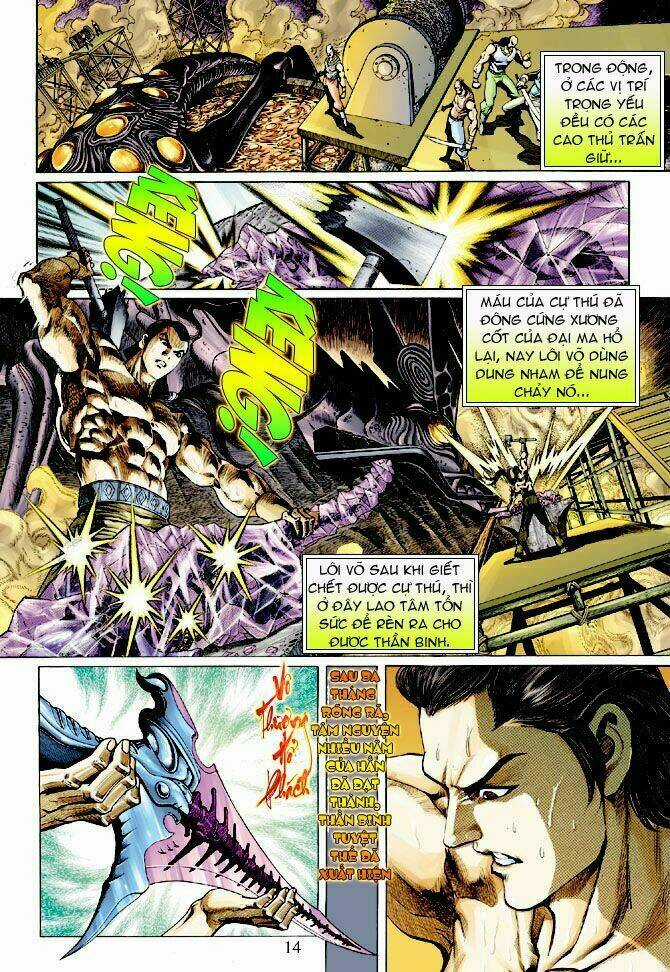 Thần Binh Ngoại Truyện Chapter 4 trang 13