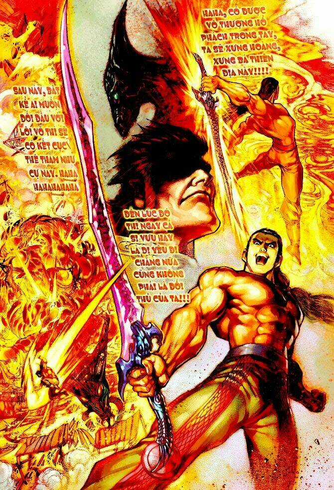 Thần Binh Ngoại Truyện Chapter 4 trang 14