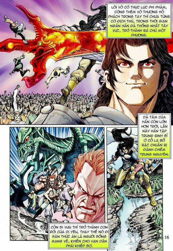 Thần Binh Ngoại Truyện Chapter 4 trang 15