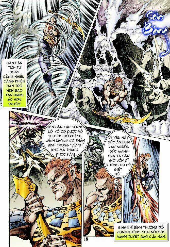 Thần Binh Ngoại Truyện Chapter 4 trang 17