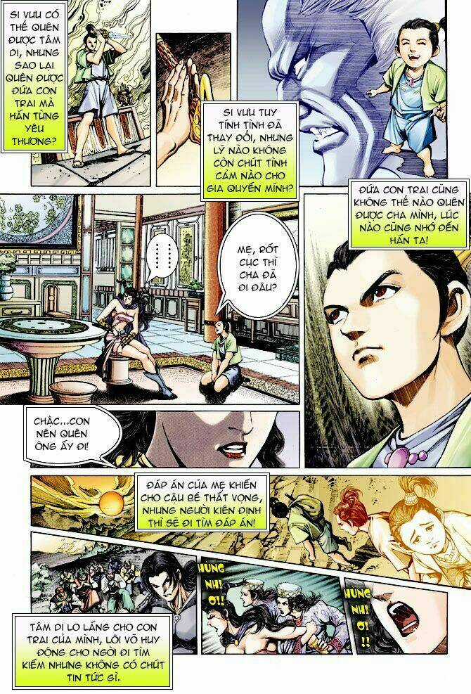 Thần Binh Ngoại Truyện Chapter 4 trang 18