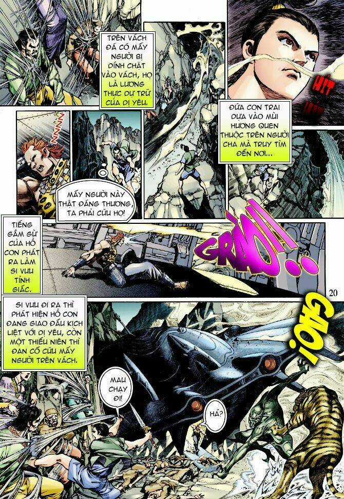 Thần Binh Ngoại Truyện Chapter 4 trang 19