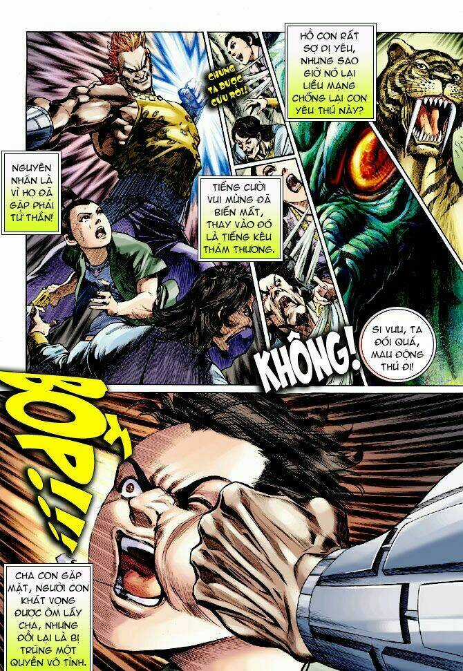 Thần Binh Ngoại Truyện Chapter 4 trang 20