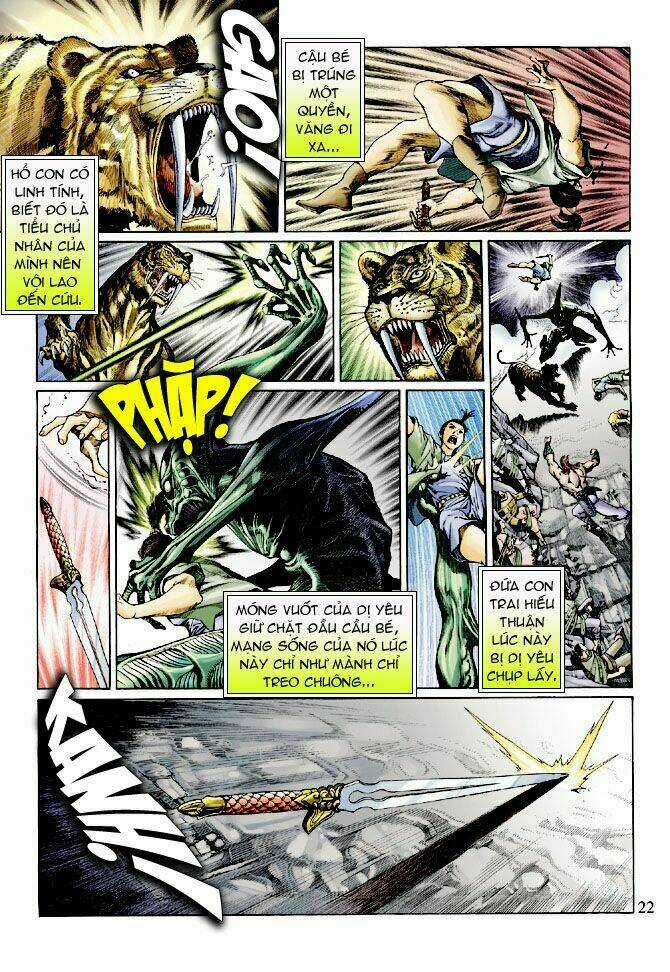 Thần Binh Ngoại Truyện Chapter 4 trang 21