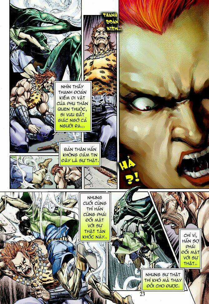 Thần Binh Ngoại Truyện Chapter 4 trang 22