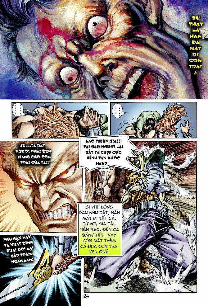 Thần Binh Ngoại Truyện Chapter 4 trang 23