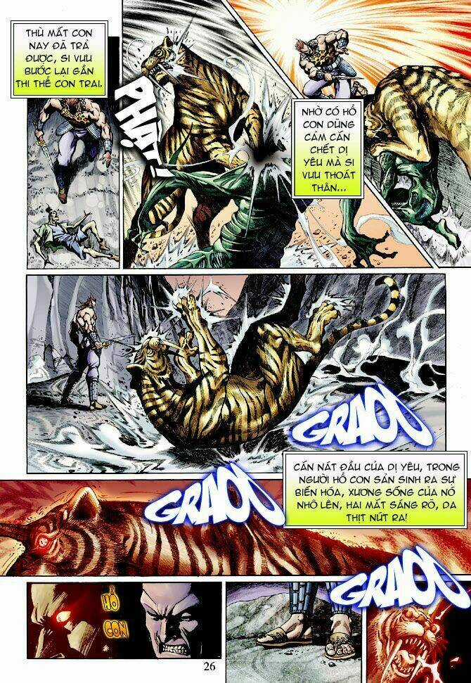 Thần Binh Ngoại Truyện Chapter 4 trang 25