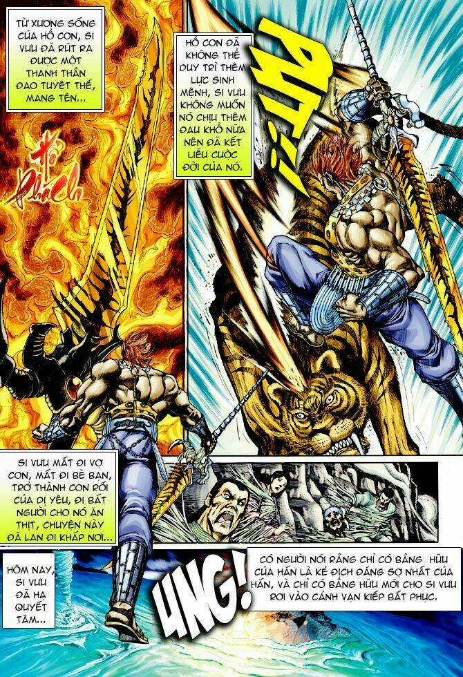 Thần Binh Ngoại Truyện Chapter 4 trang 26