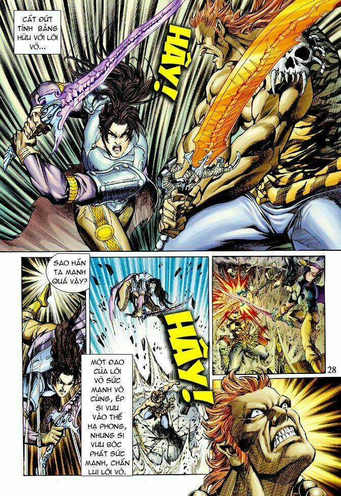 Thần Binh Ngoại Truyện Chapter 4 trang 27