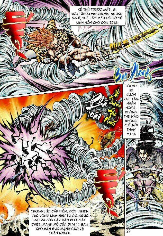 Thần Binh Ngoại Truyện Chapter 4 trang 28