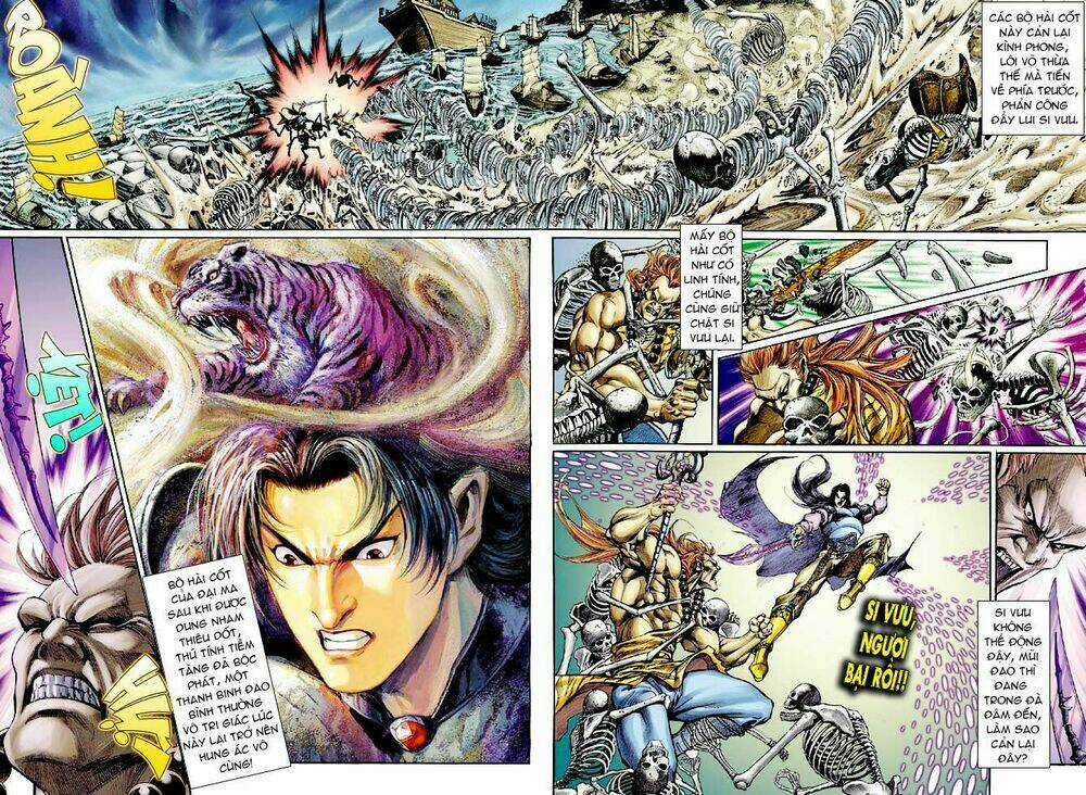 Thần Binh Ngoại Truyện Chapter 4 trang 29