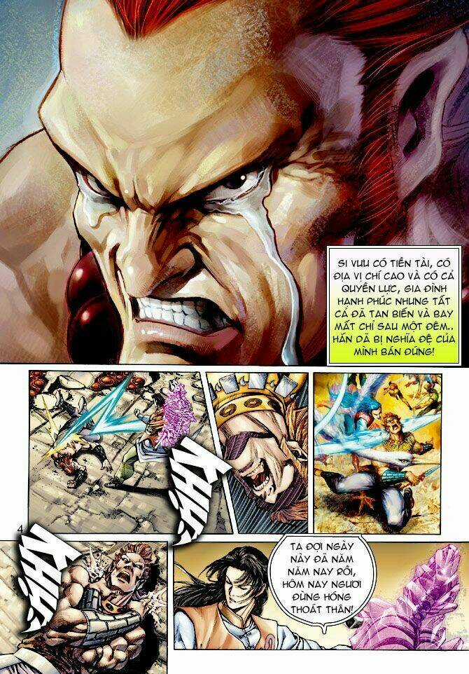 Thần Binh Ngoại Truyện Chapter 4 trang 3