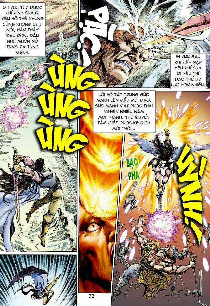 Thần Binh Ngoại Truyện Chapter 4 trang 30