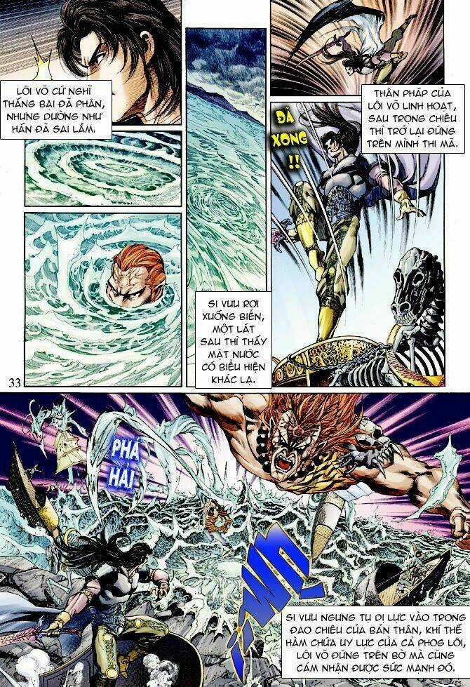 Thần Binh Ngoại Truyện Chapter 4 trang 31