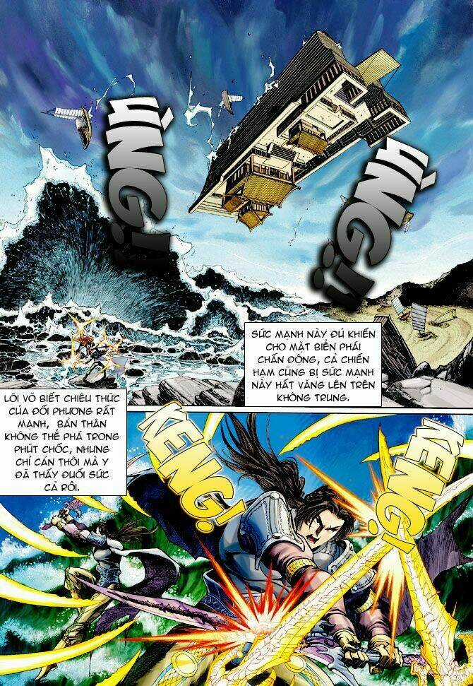 Thần Binh Ngoại Truyện Chapter 4 trang 32