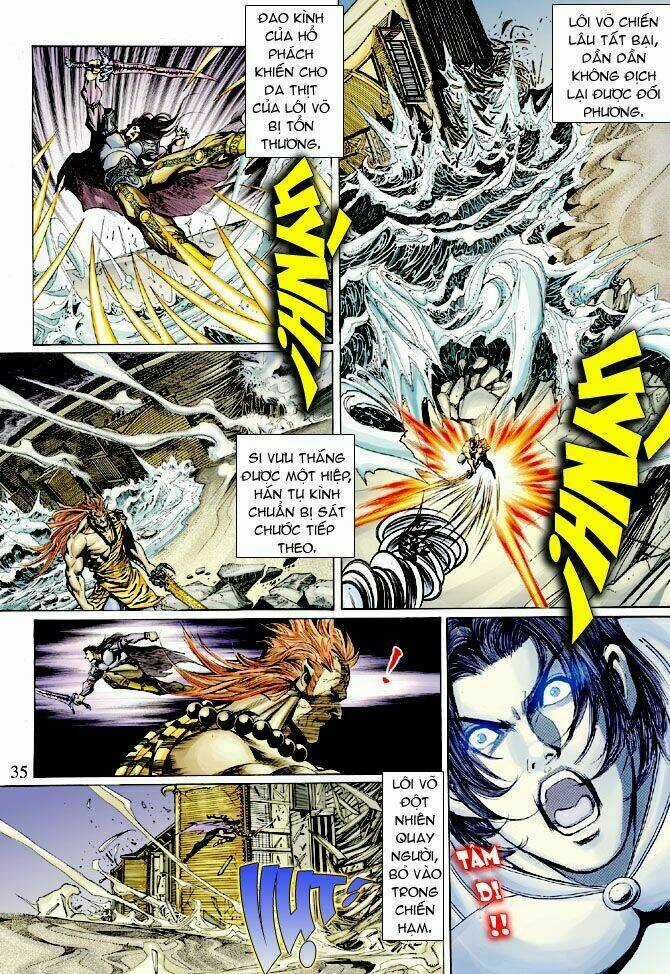 Thần Binh Ngoại Truyện Chapter 4 trang 33