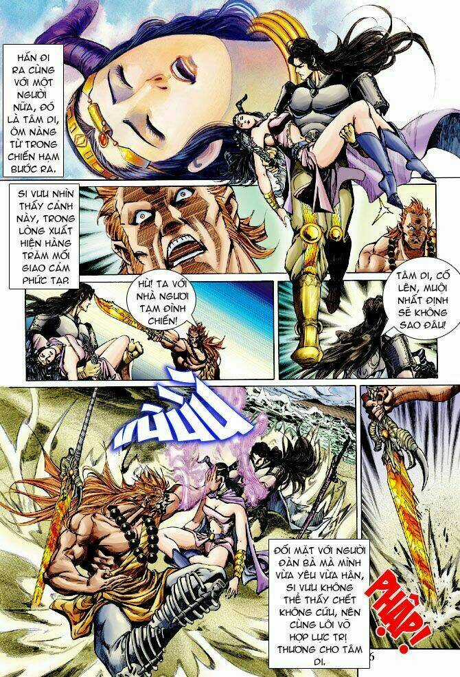 Thần Binh Ngoại Truyện Chapter 4 trang 34