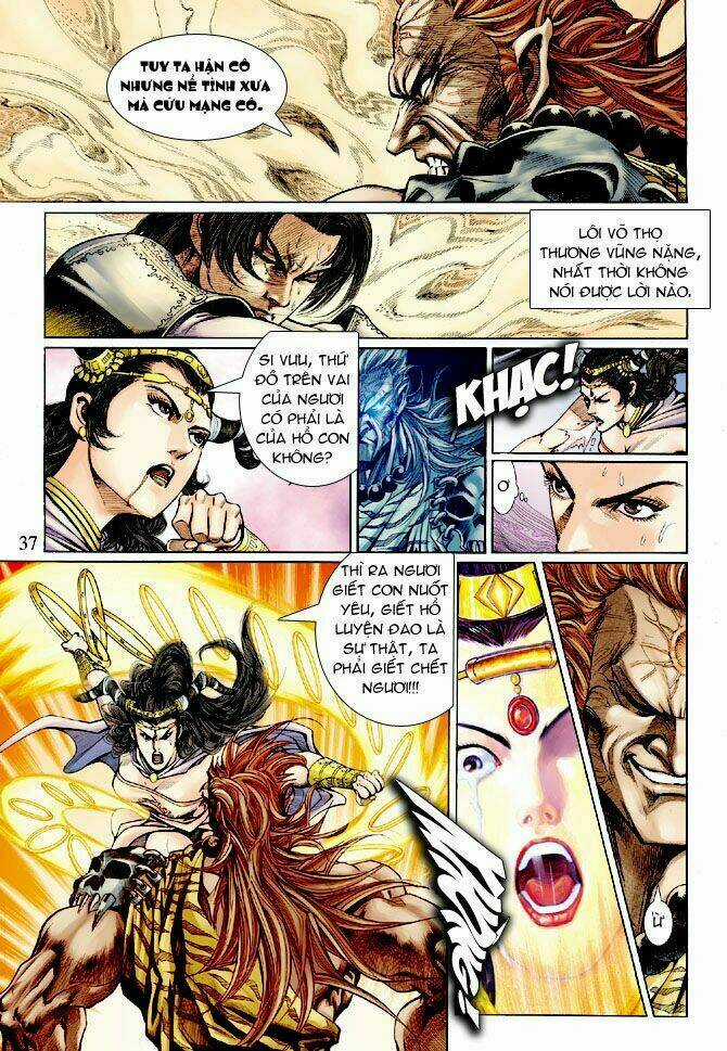 Thần Binh Ngoại Truyện Chapter 4 trang 35