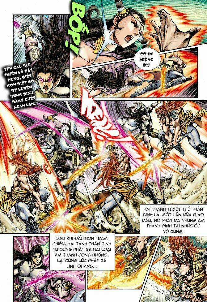 Thần Binh Ngoại Truyện Chapter 4 trang 36