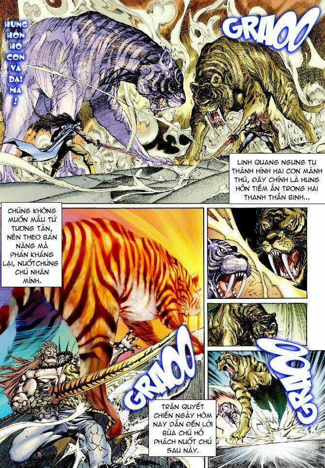 Thần Binh Ngoại Truyện Chapter 4 trang 37