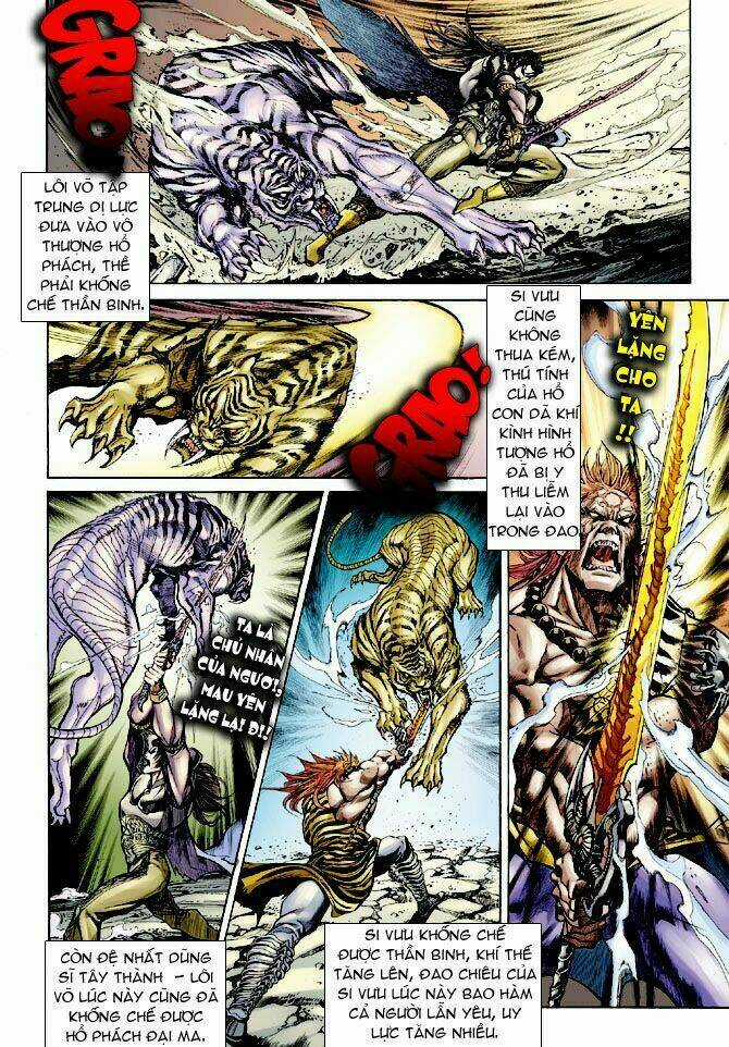 Thần Binh Ngoại Truyện Chapter 4 trang 38