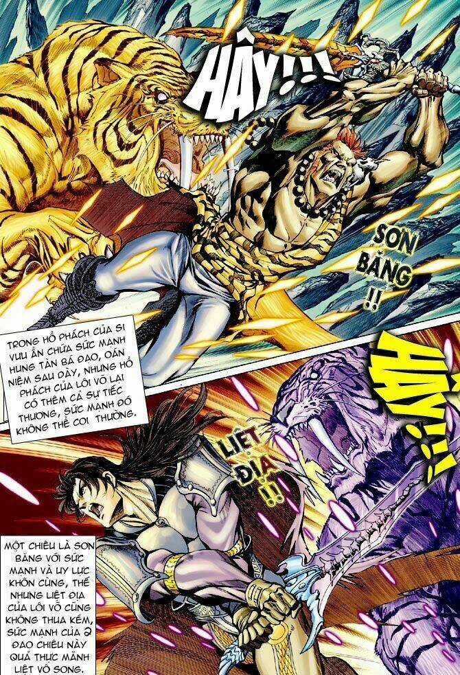 Thần Binh Ngoại Truyện Chapter 4 trang 39