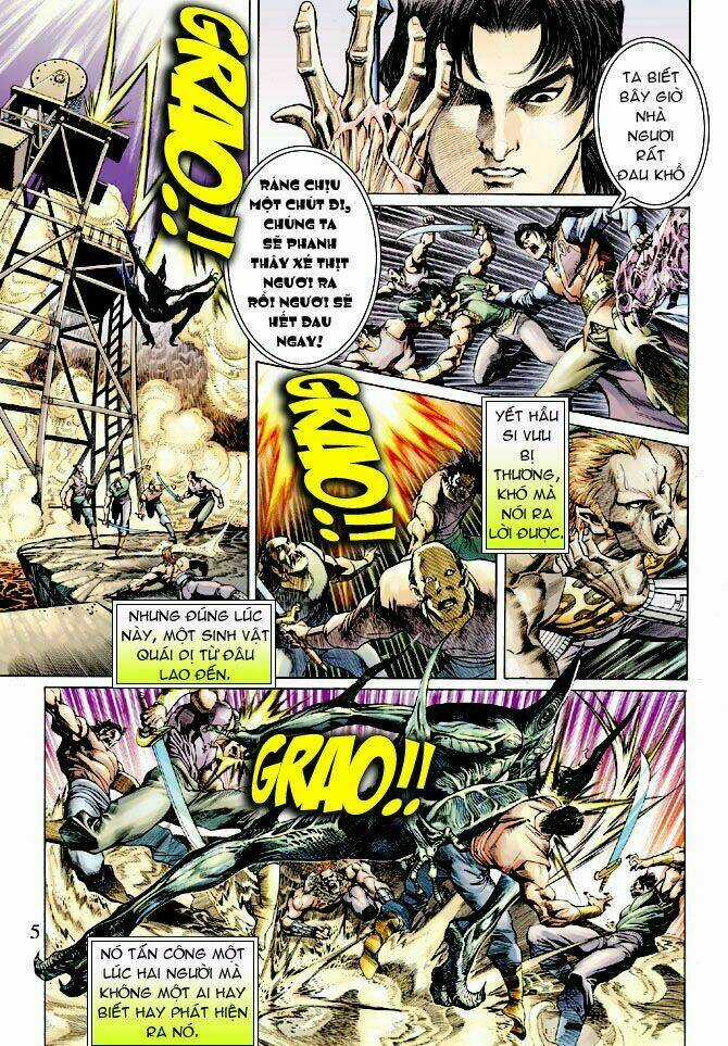 Thần Binh Ngoại Truyện Chapter 4 trang 4