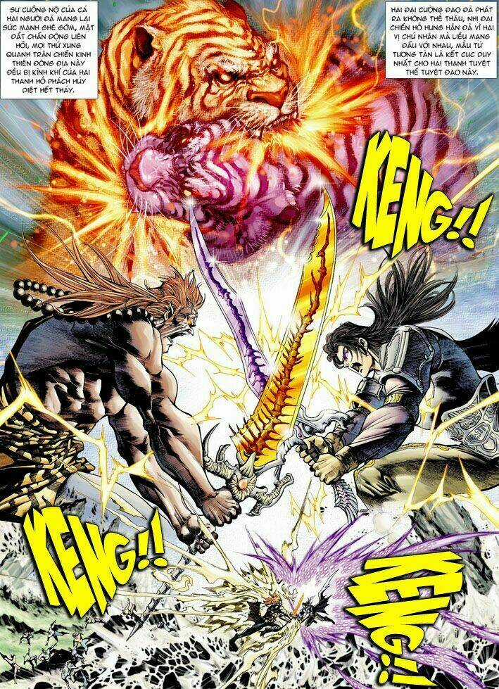 Thần Binh Ngoại Truyện Chapter 4 trang 40