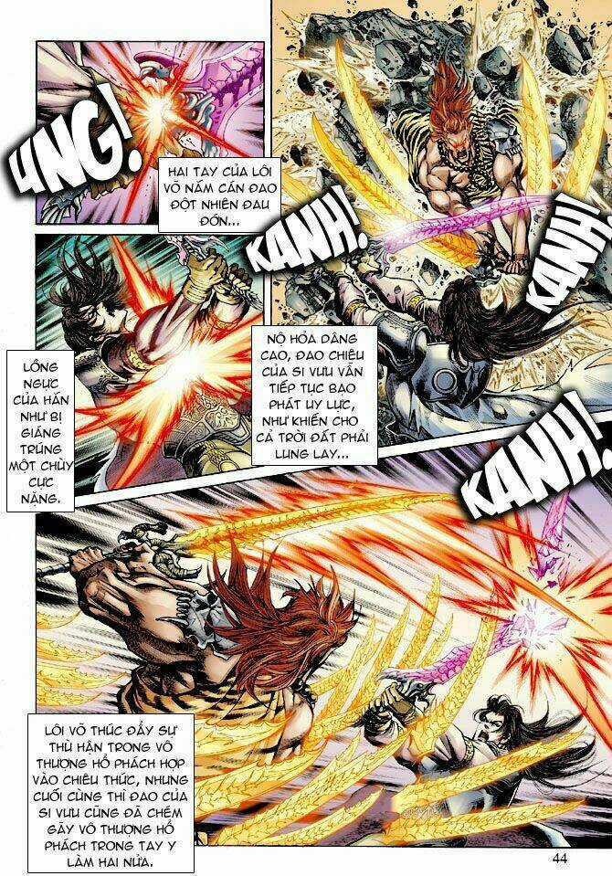 Thần Binh Ngoại Truyện Chapter 4 trang 41