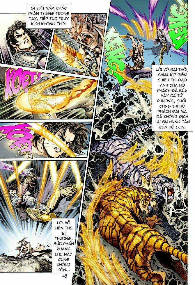 Thần Binh Ngoại Truyện Chapter 4 trang 42