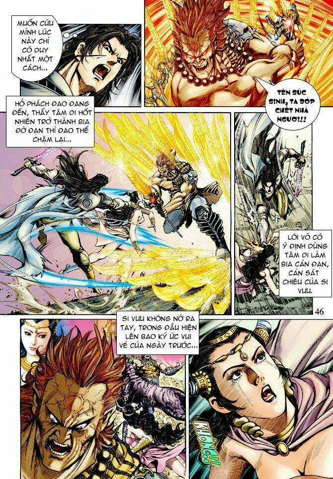 Thần Binh Ngoại Truyện Chapter 4 trang 43