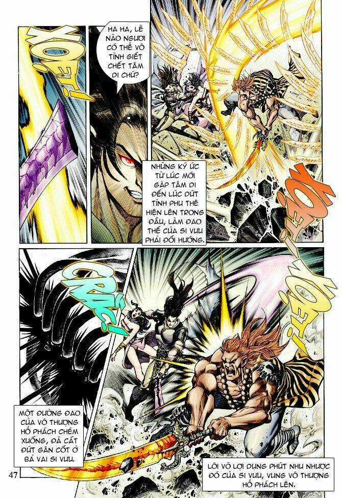 Thần Binh Ngoại Truyện Chapter 4 trang 44