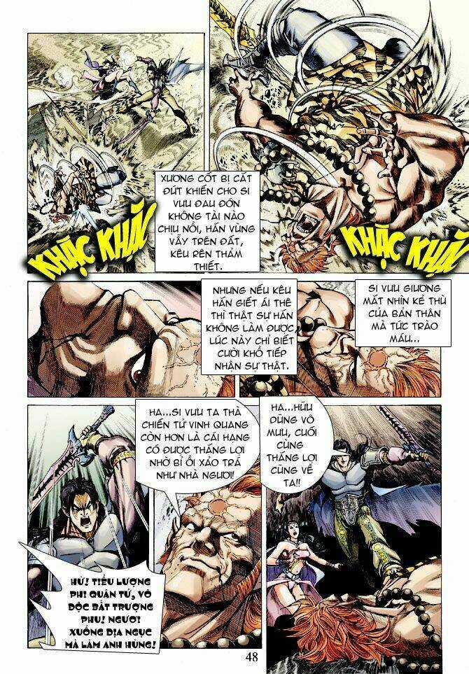 Thần Binh Ngoại Truyện Chapter 4 trang 45