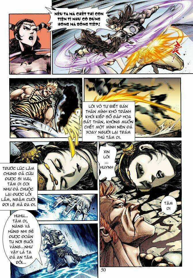 Thần Binh Ngoại Truyện Chapter 4 trang 47